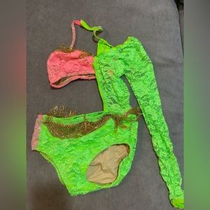 Beautiful custom dance costume